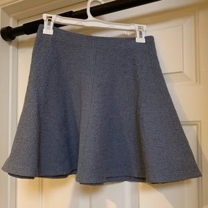 Theory Blue Lyerly Skirt